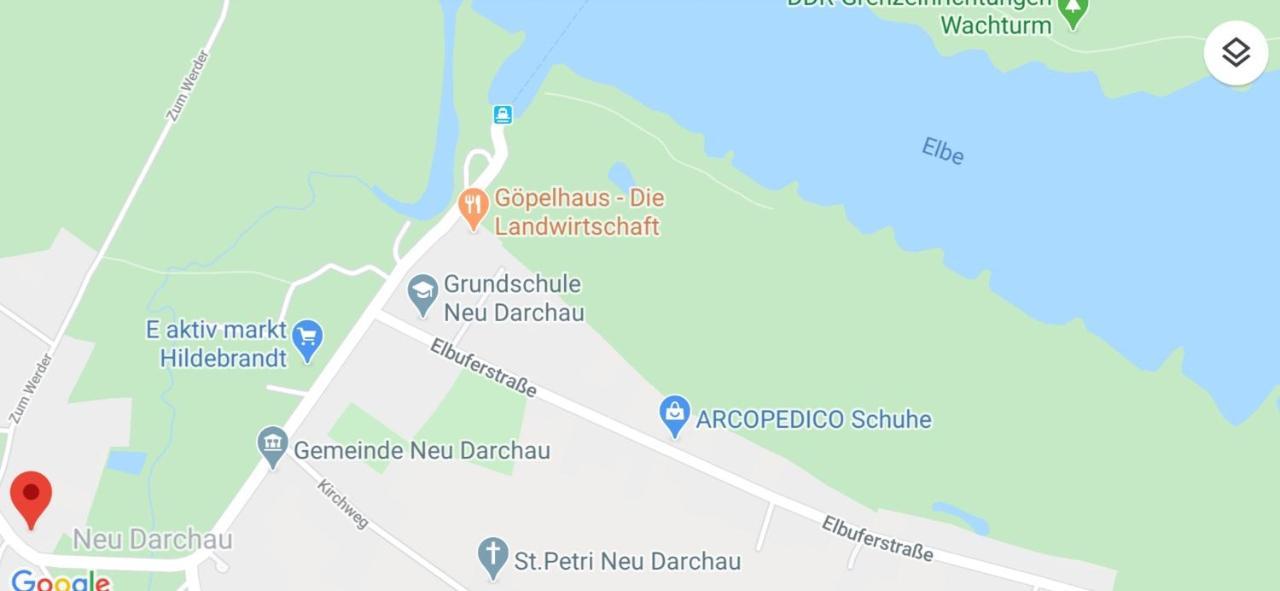 Schillers Landhaus Neu Darchau Екстериор снимка