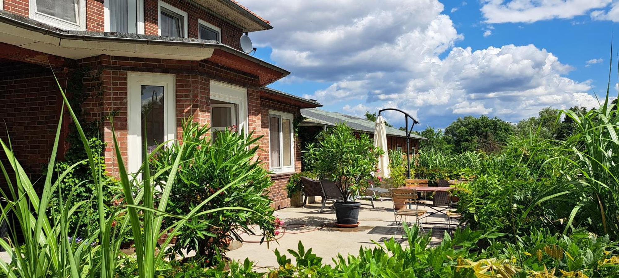 Schillers Landhaus Neu Darchau Екстериор снимка